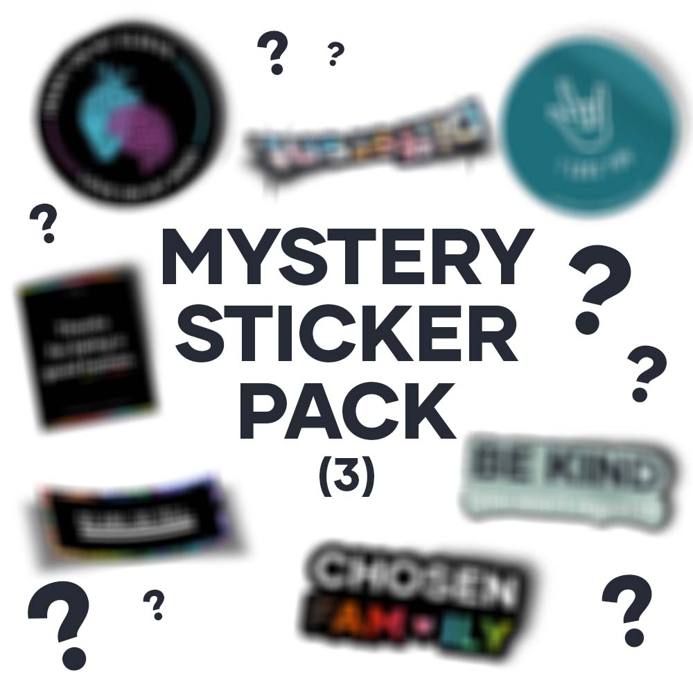 Mystery Sticker 4-Pack