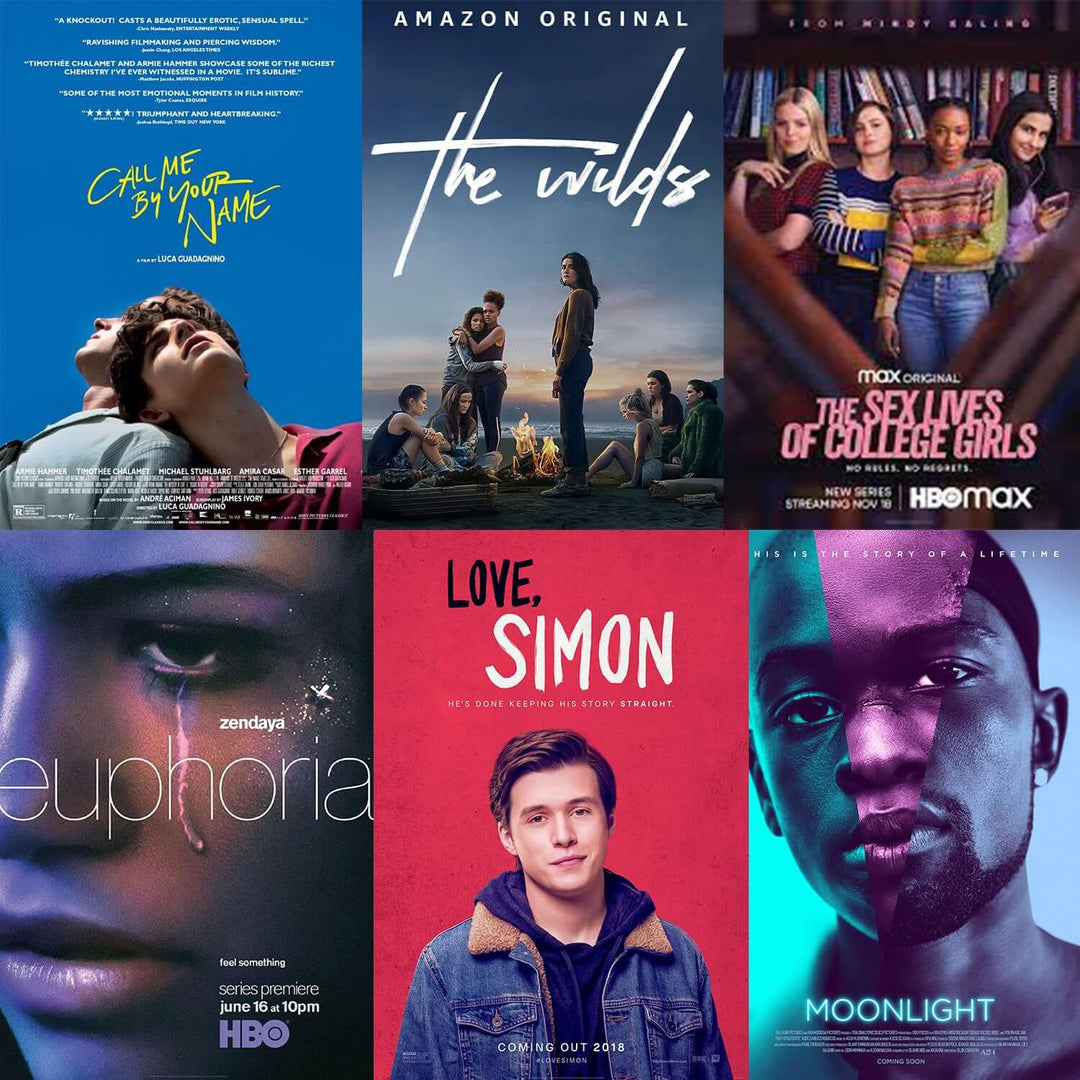 Our Top 10 LGBTQ+ Movies & TV Shows