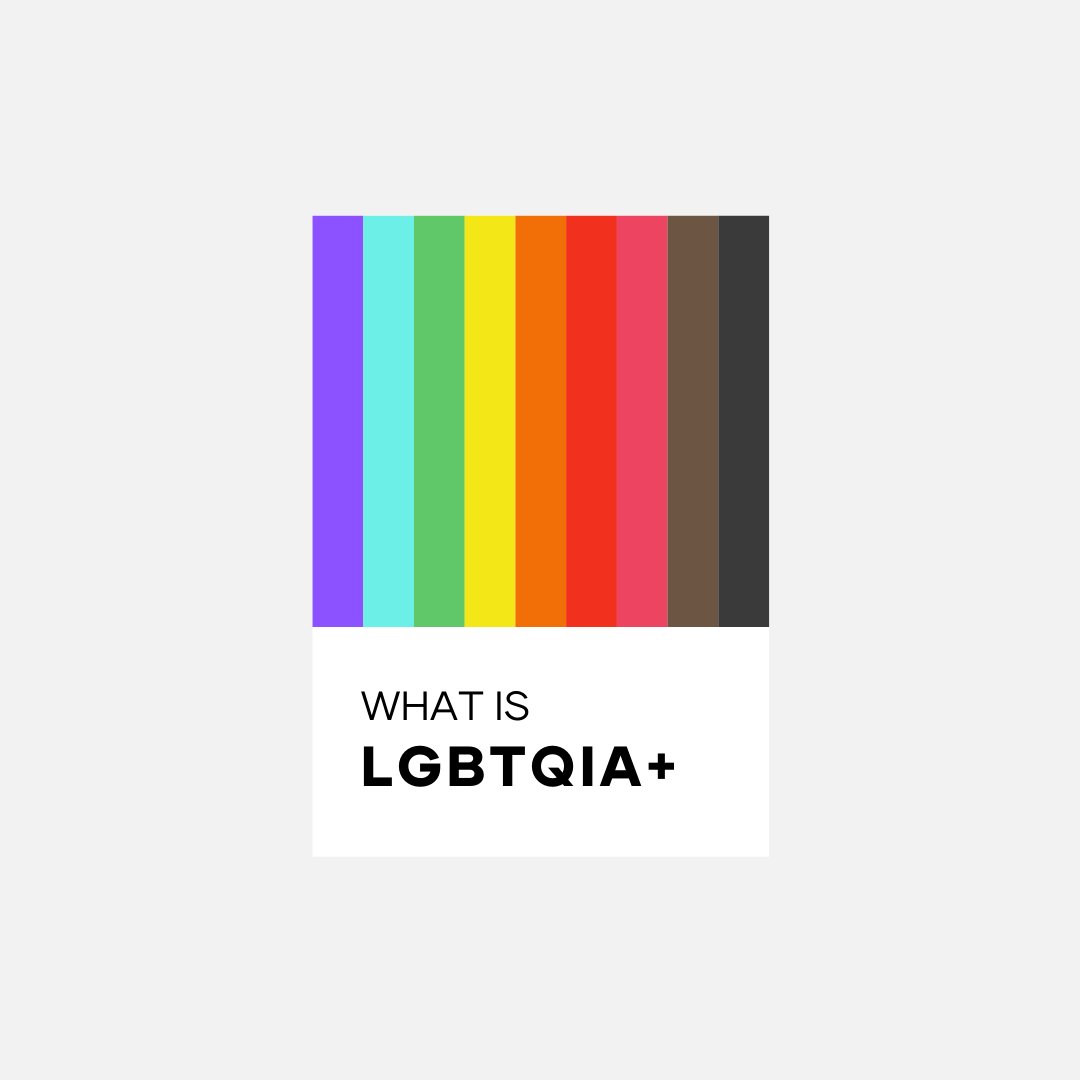 The LGBTQIA+ Acronym