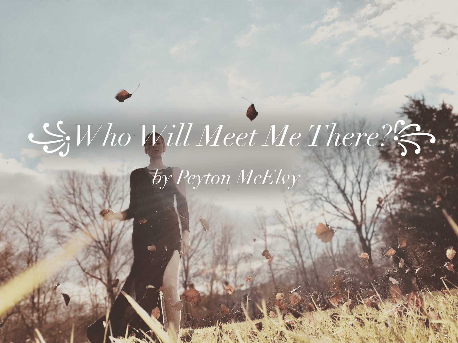 Who Will Meet Me There? ~poem~