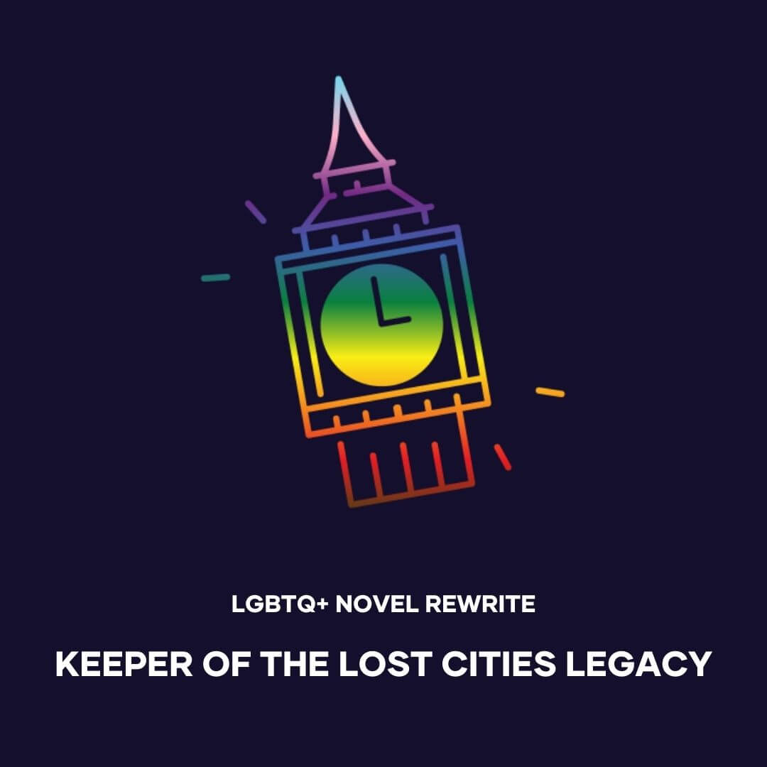 LGBTQ+ Rewrite: Keeper of the Lost Cities Legacy
