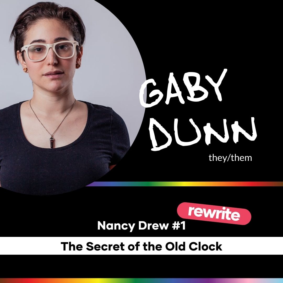 (REWRITE) Nancy Drew #1: The Secret of the Old Clock