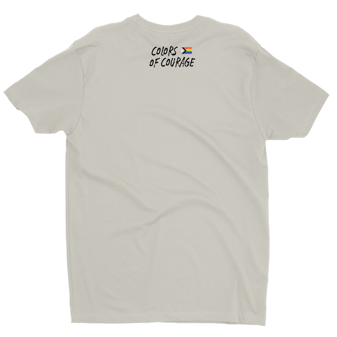 Colors of Courage Tee