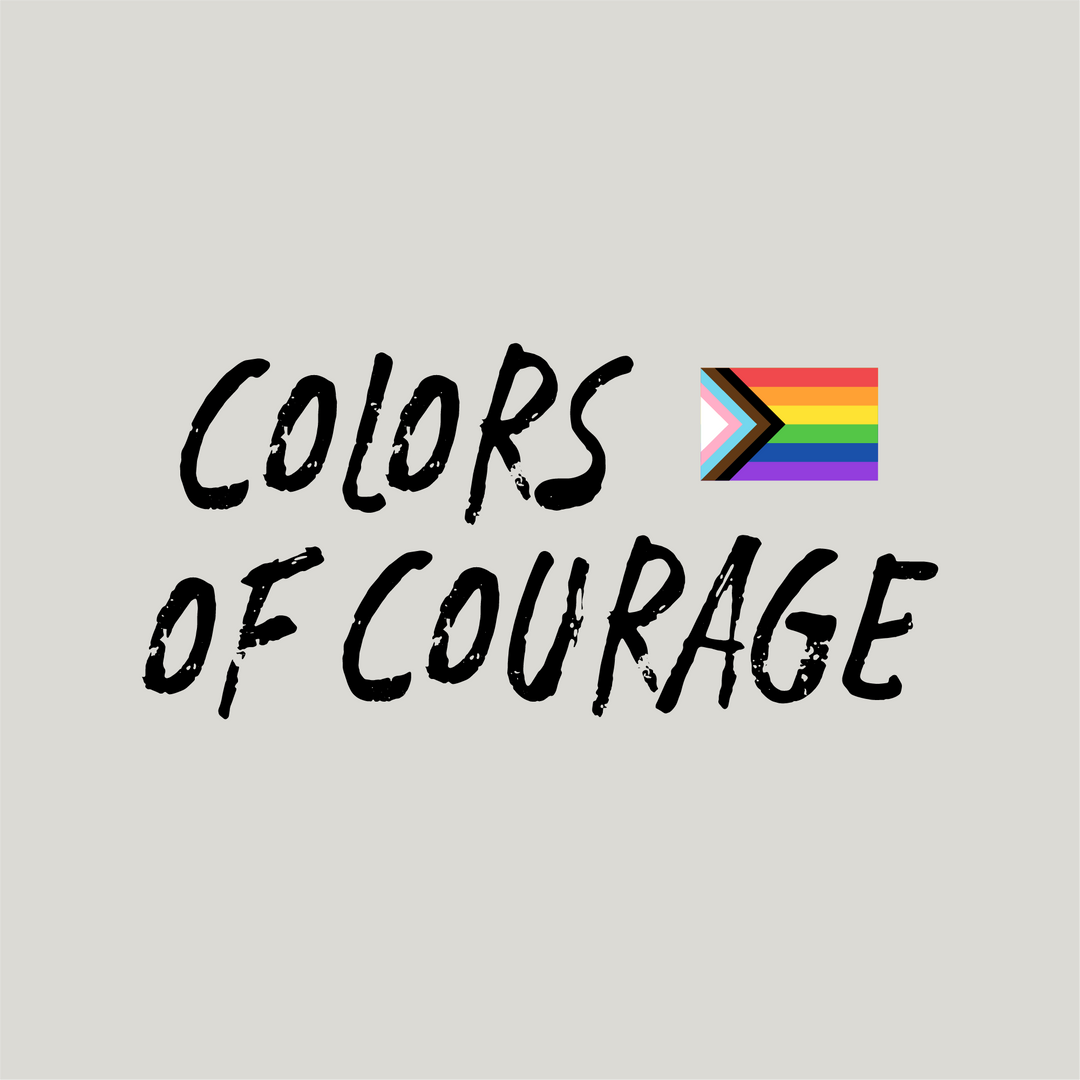 Colors of Courage Tee
