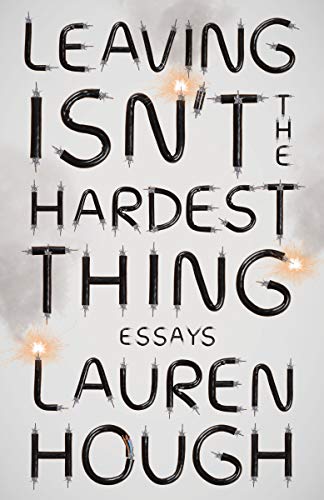 leaving isn't the hardest thing book cover