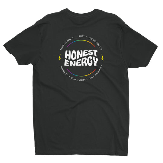 Honest Energy Badge - Limited Edition Tee
