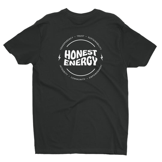 Honest Energy Badge - Limited Edition Tee
