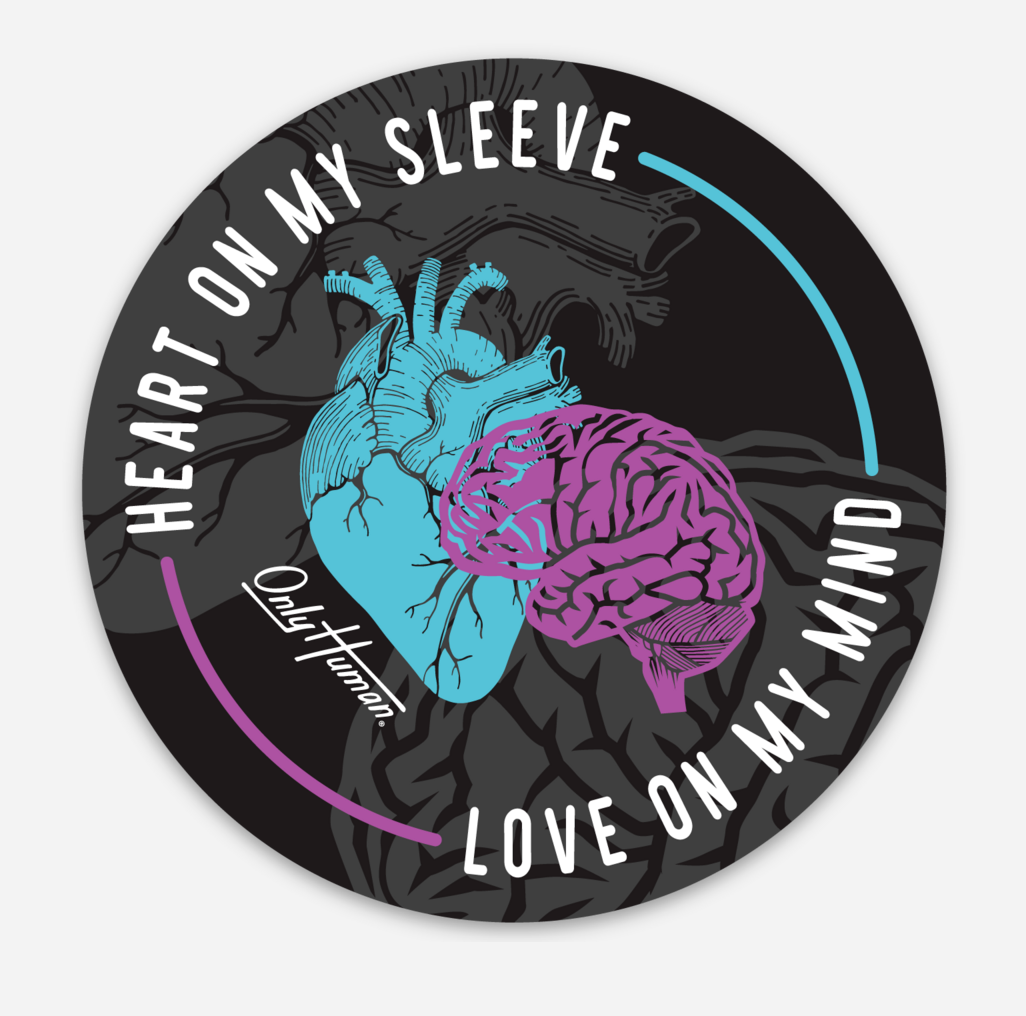 2024 - Heart On My Sleeve Sticker