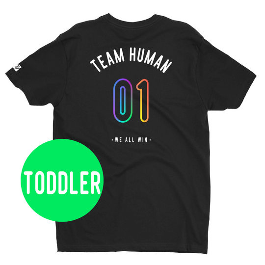 Team Human Tee - Toddler