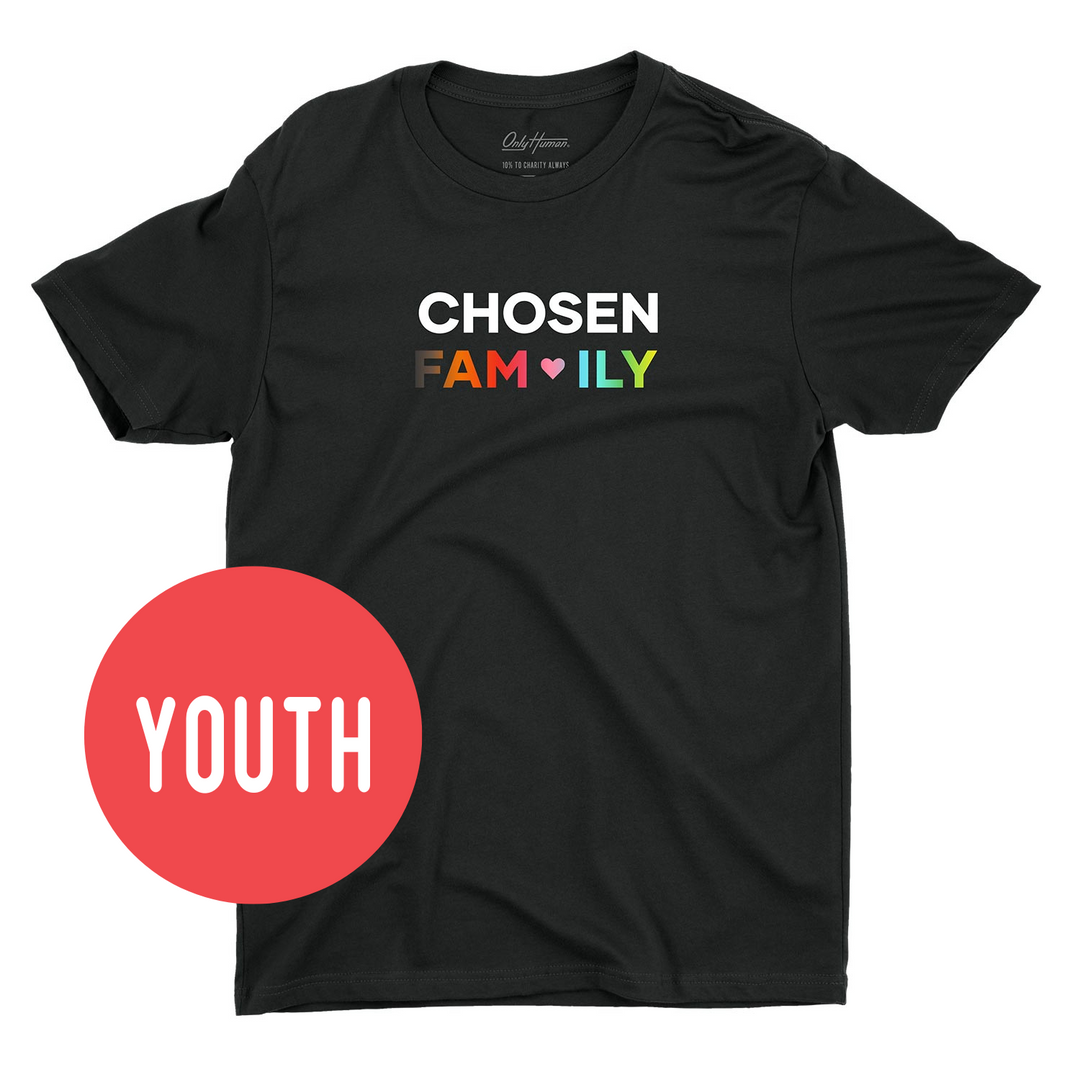 Chosen Family Tee - Youth