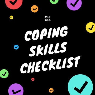Coping Skills Worksheet