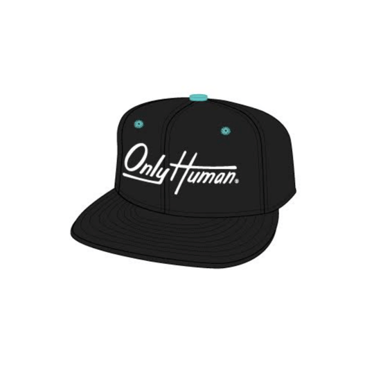 Only Human Teal Snapback - Only Human