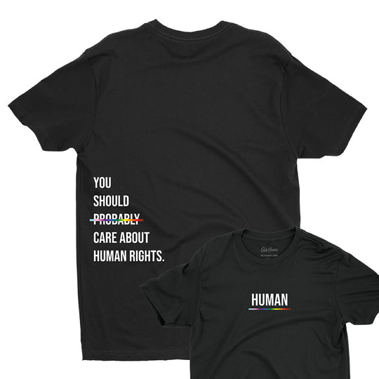 You Should Care Tee - Only Human