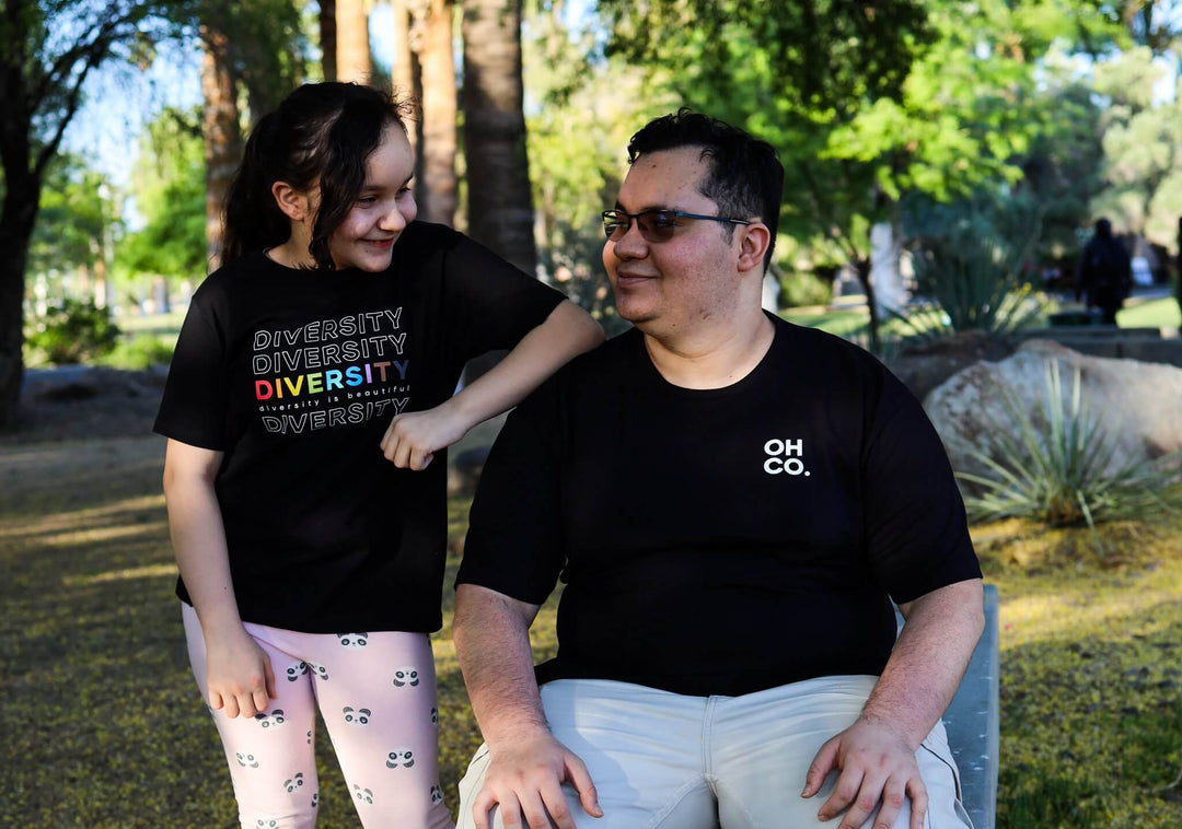 Diversity is Beautiful tee - Only Human