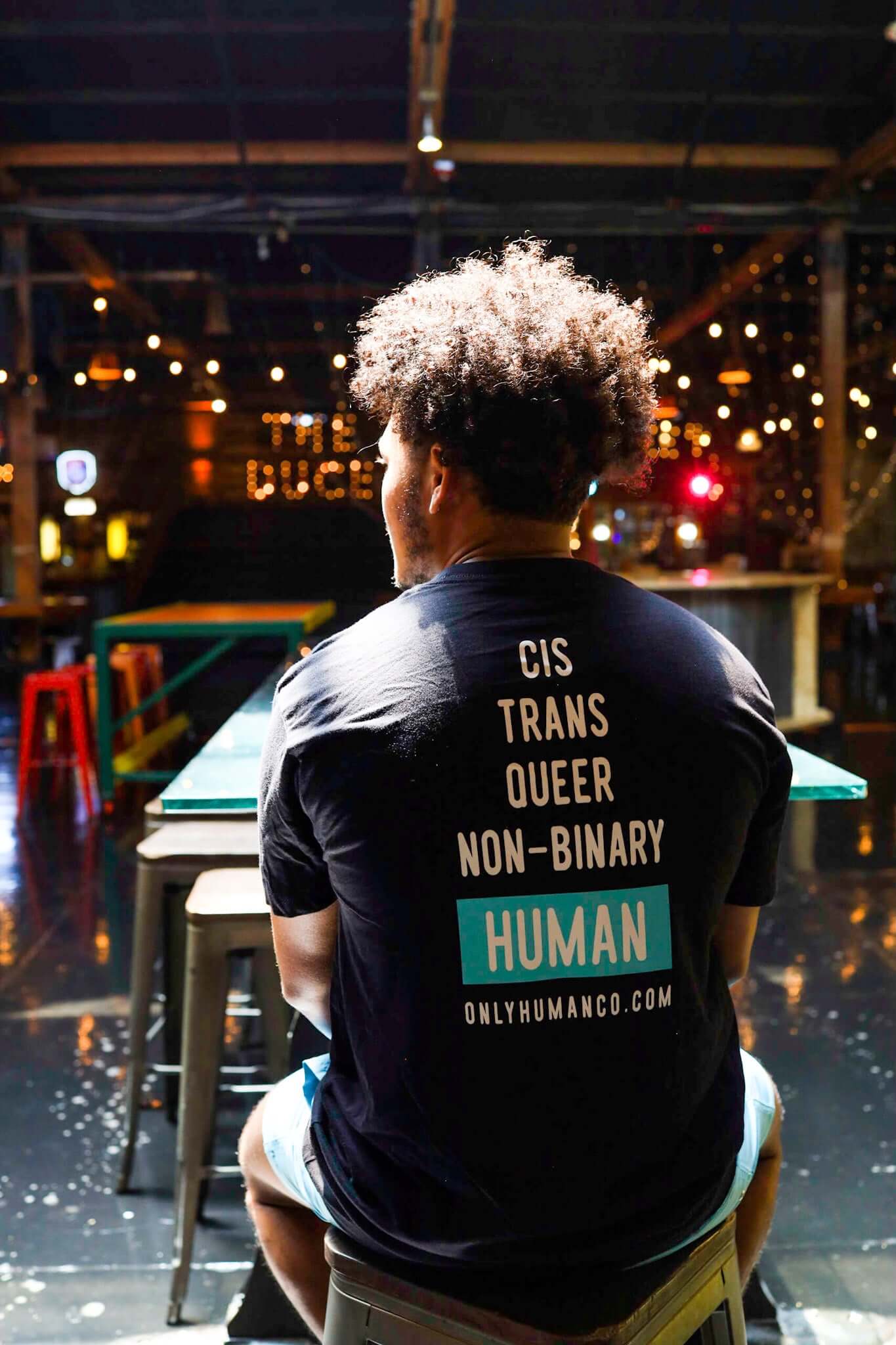 More Than Gender Tee - Only Human
