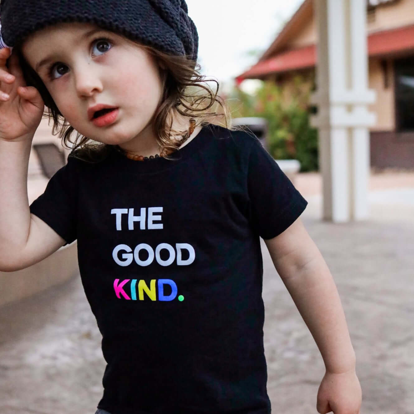 The Good Kind tee - Toddler - Only Human