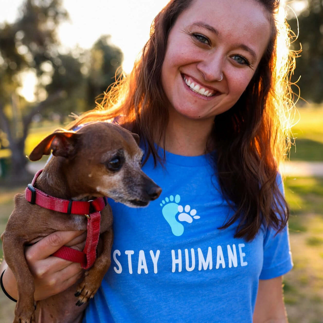 Stay Humane Tee - Only Human