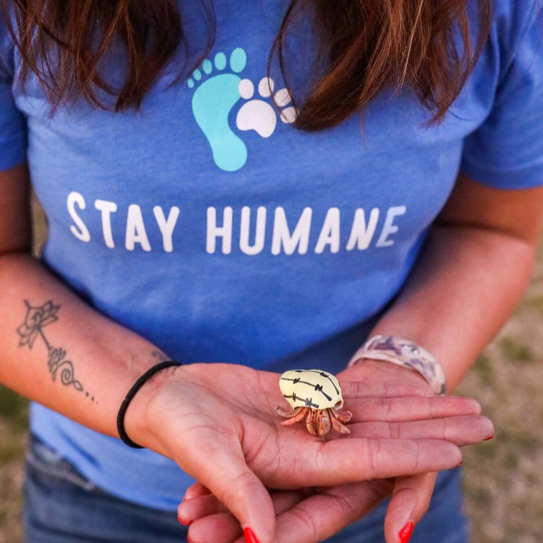 Stay Humane Tee - Only Human
