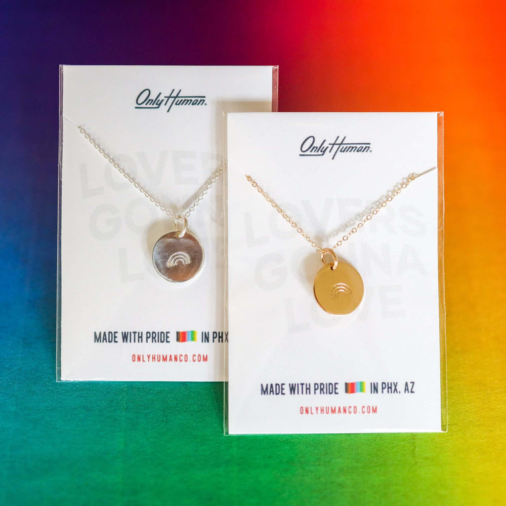 Pride Rainbow Necklace - Only Human