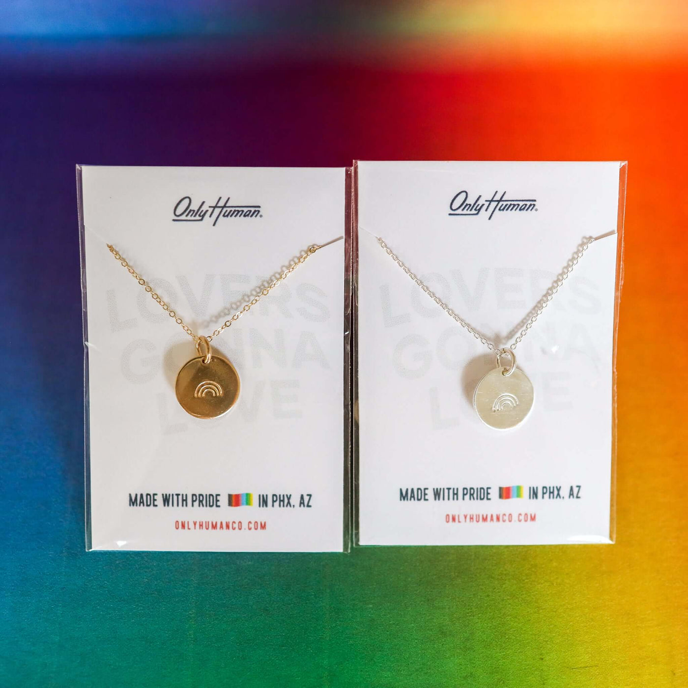 Pride Rainbow Necklace - Only Human