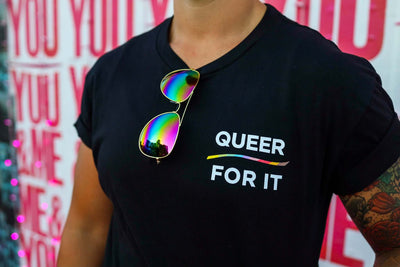 Queer For It tee - Only Human