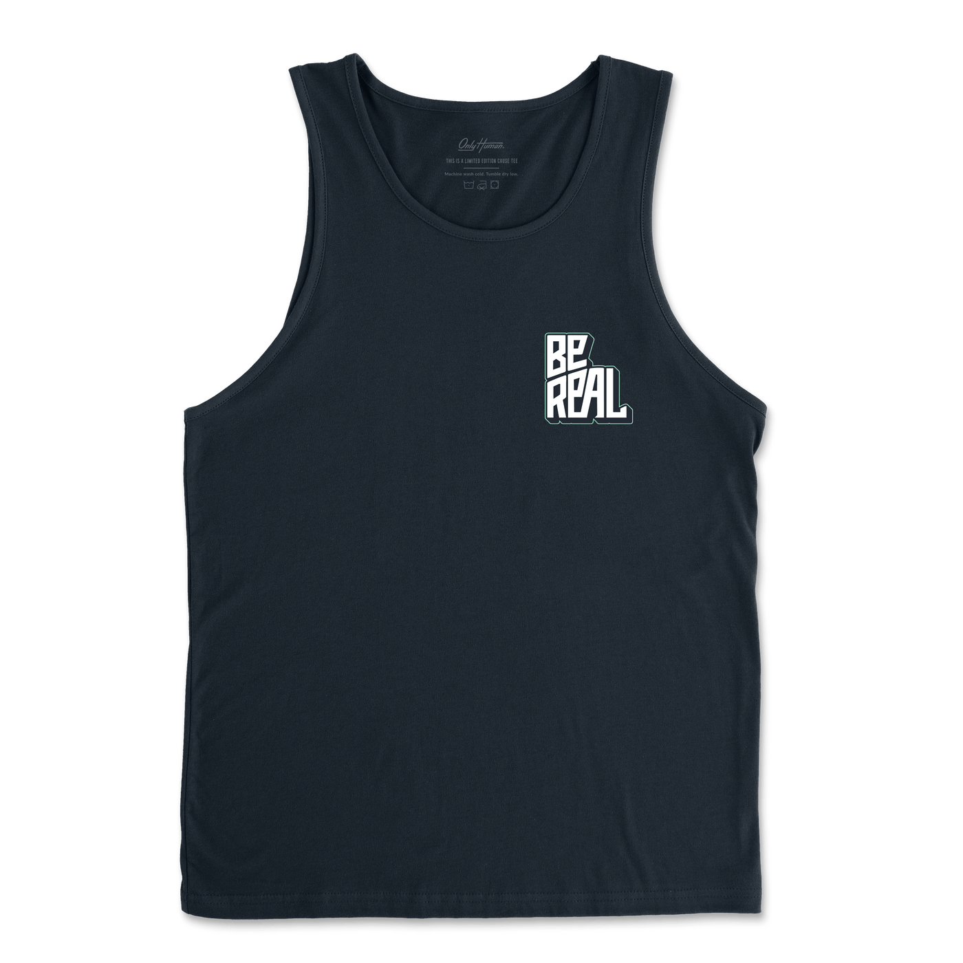 Real Vibes Unisex Tank - Only Human