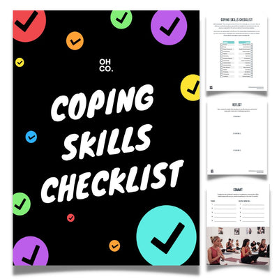 Coping Skills Worksheet