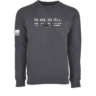 Do Ask Do Tell Long Sleeve - Only Human