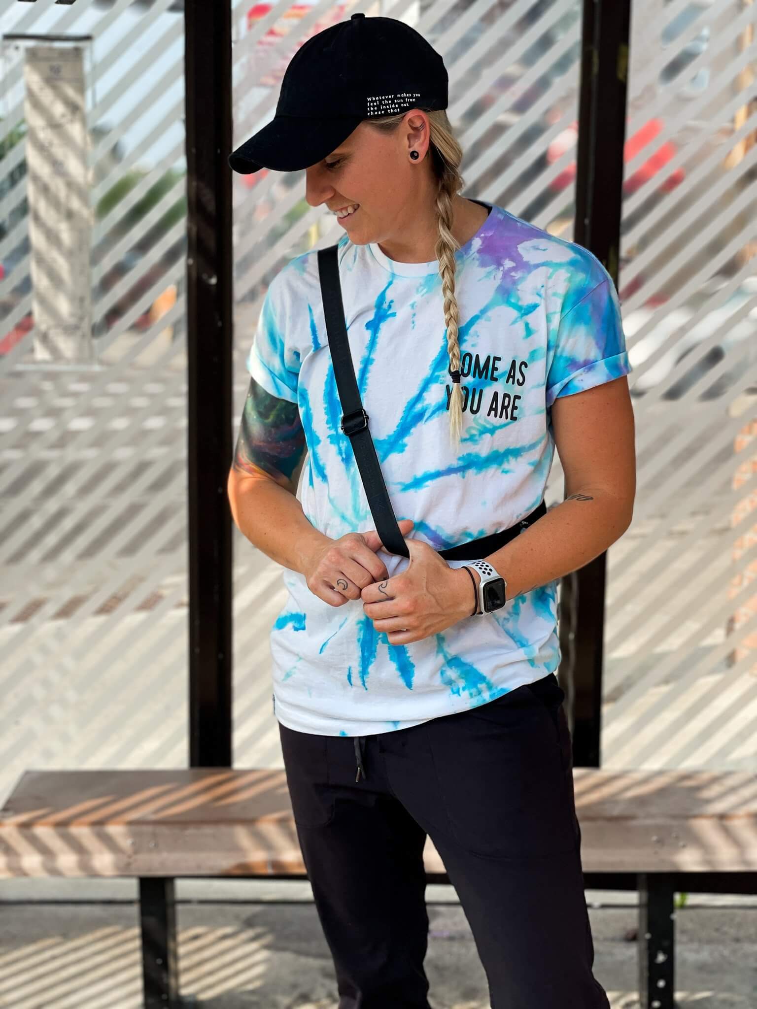 Come As You Are Tie Dye Tee - Only Human