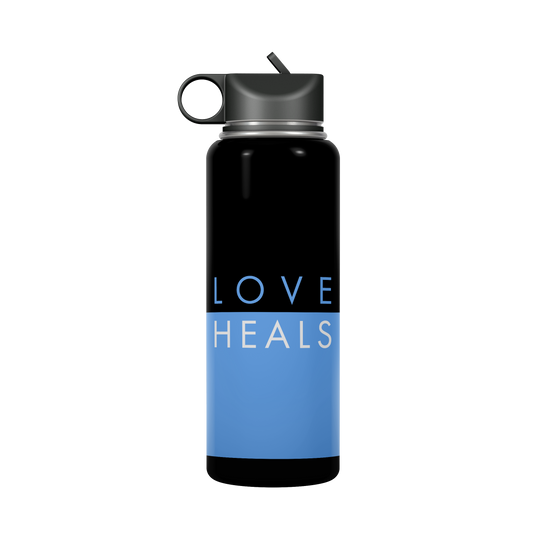 LOVE HEALS Water Bottle - Only Human