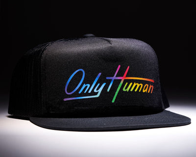 Only Human Pride Hat