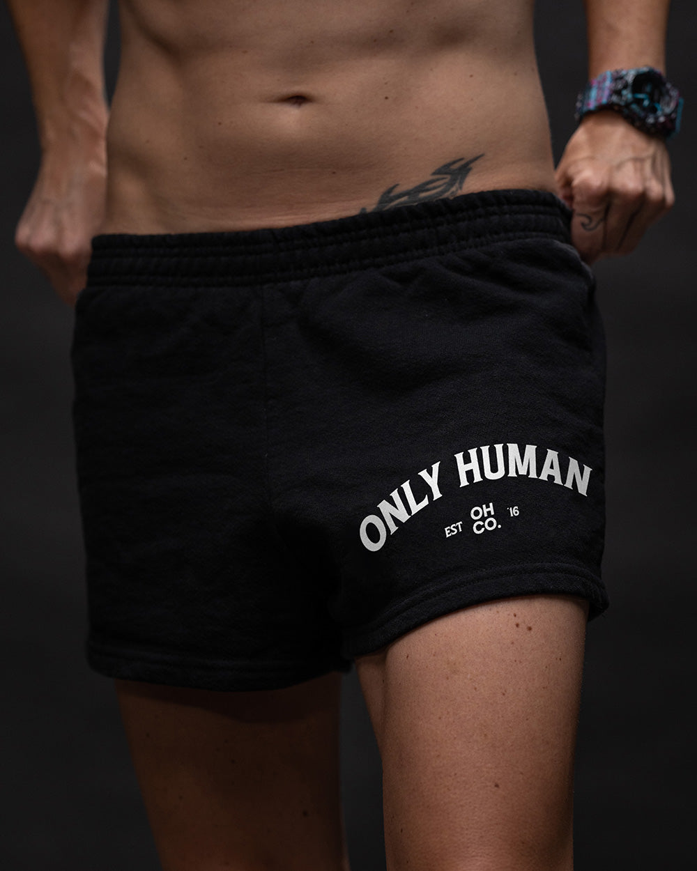 Only Human Shorts - Retiring