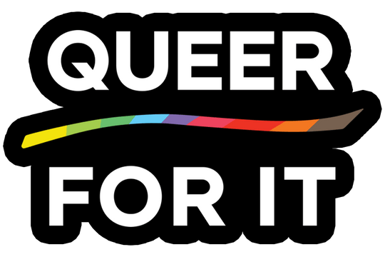 Queer For It Sticker - Only Human