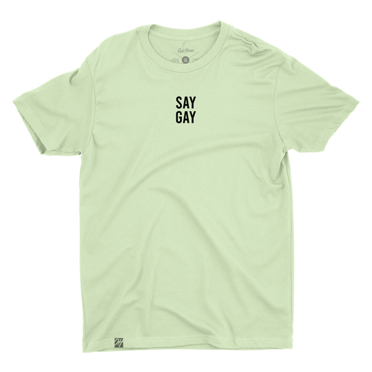 Say Gay Tee - Only Human