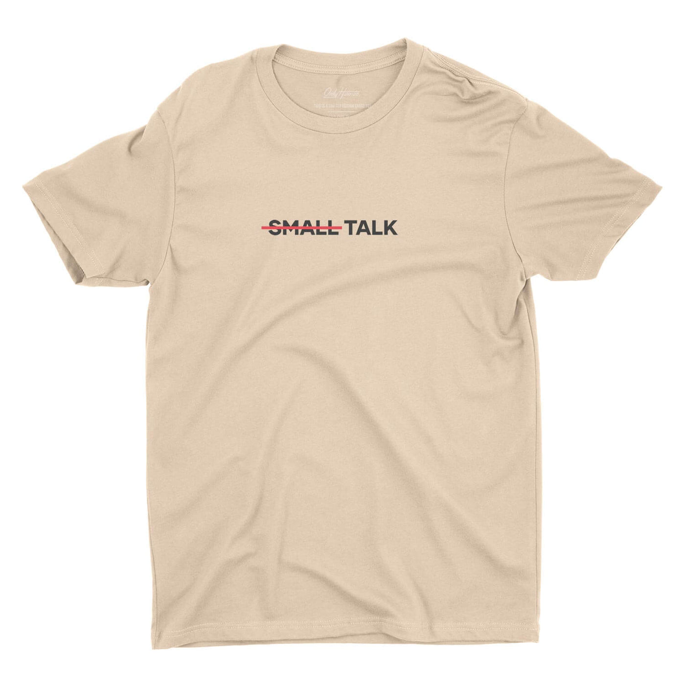 Small Talk tee - Only Human