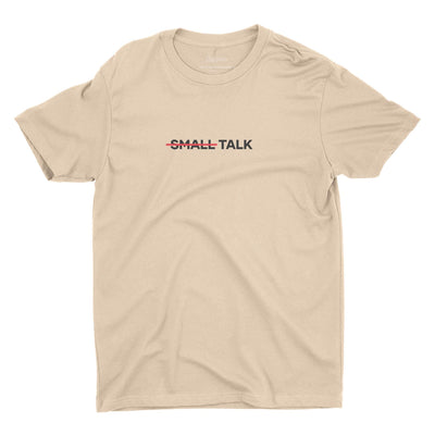 Small Talk tee - Only Human