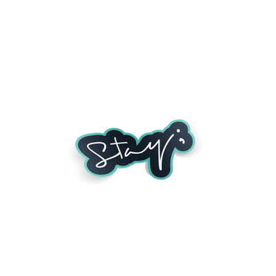 Stay; 2020 Sticker - Only Human