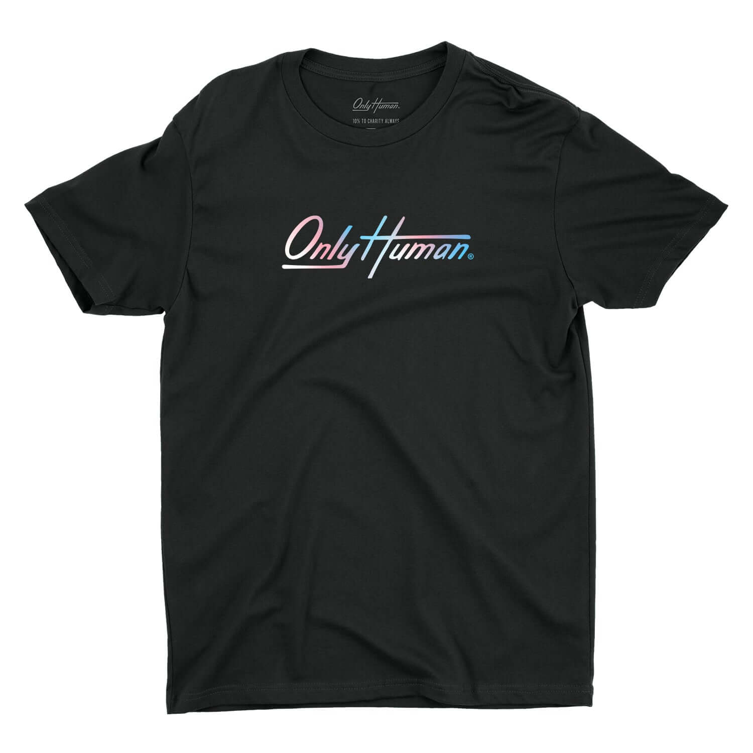 Only Human Trans Colors Tee - Only Human