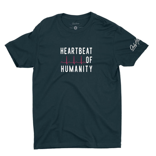 Heartbeat of Humanity Tee - Only Human