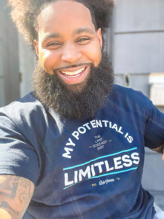 Limitless Tee - Only Human