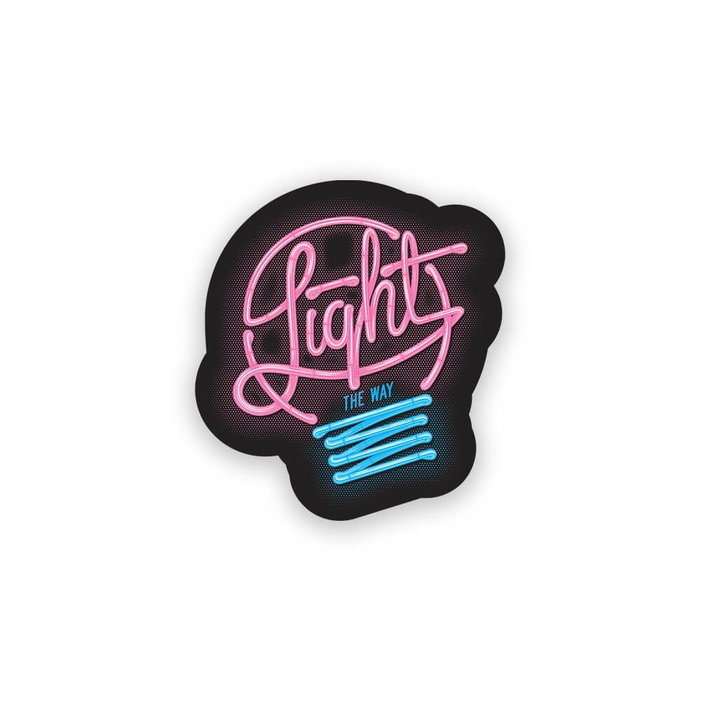 Light The Way Sticker - Only Human