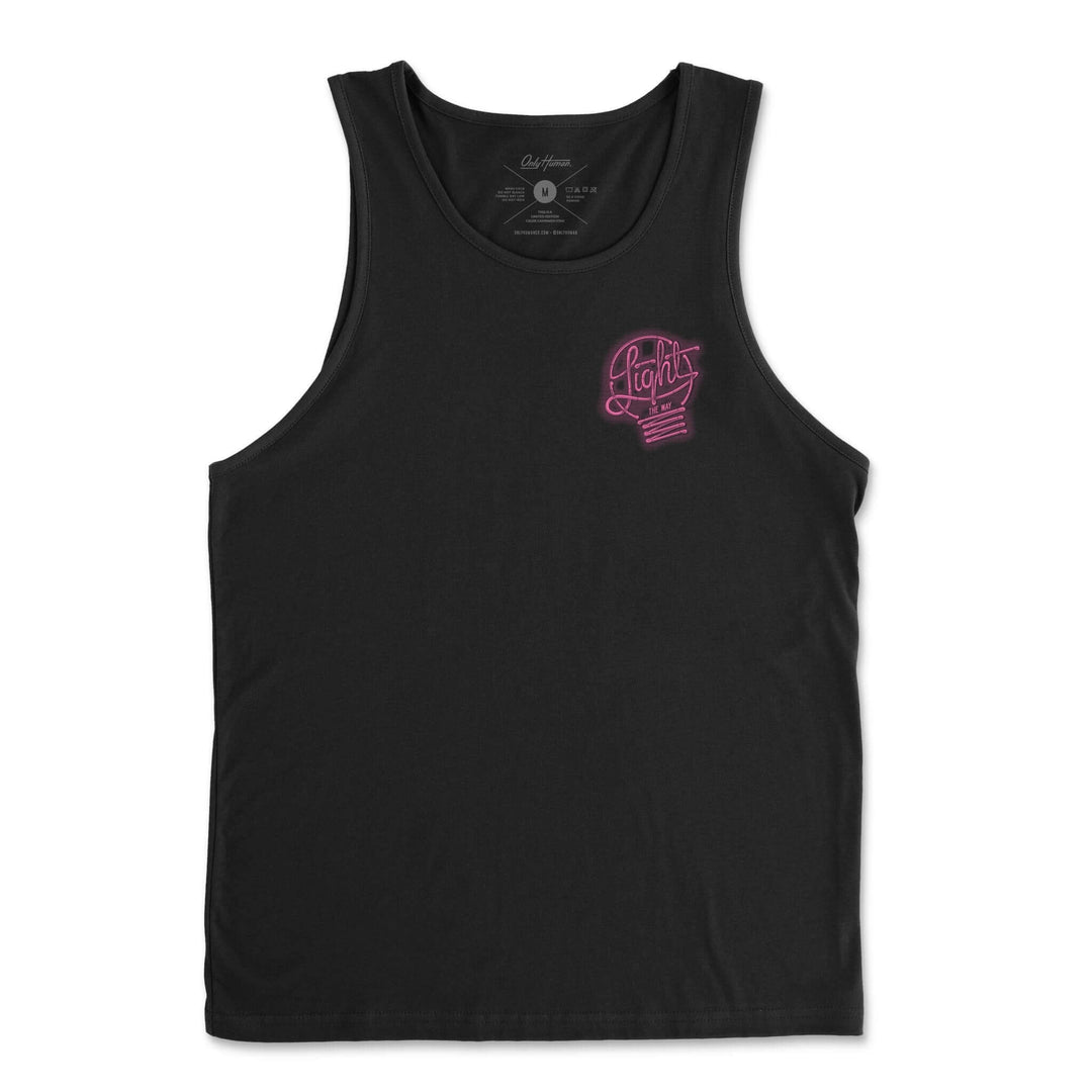 Light the Way Unisex Tank - Only Human