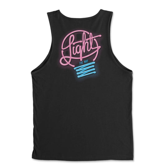 Light the Way Unisex Tank - Only Human