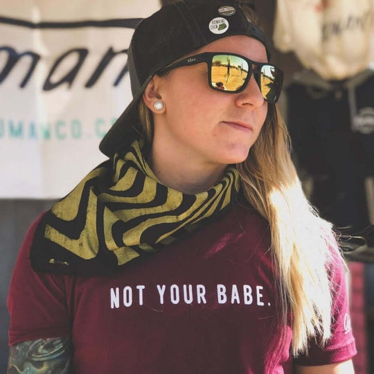 Not Your Babe Tee - Only Human