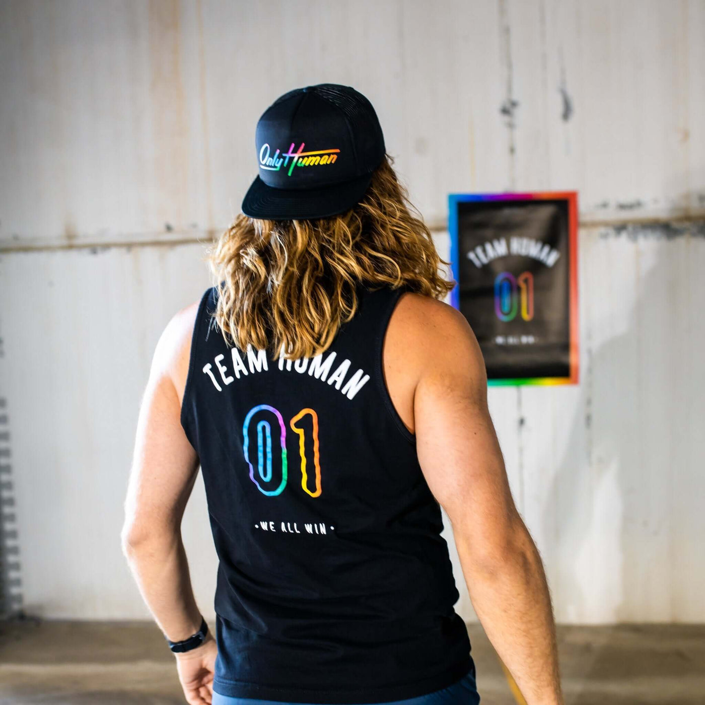 Only Human Pride Hat - Only Human