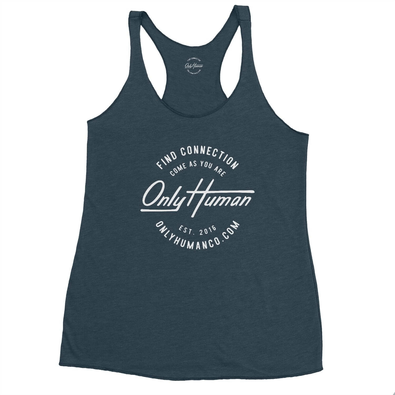 Only Human: 'Original Badge' Tank | Celebrate Your Unique Story