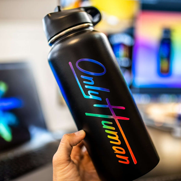 Water Bottle: Welcome Diversity Pride