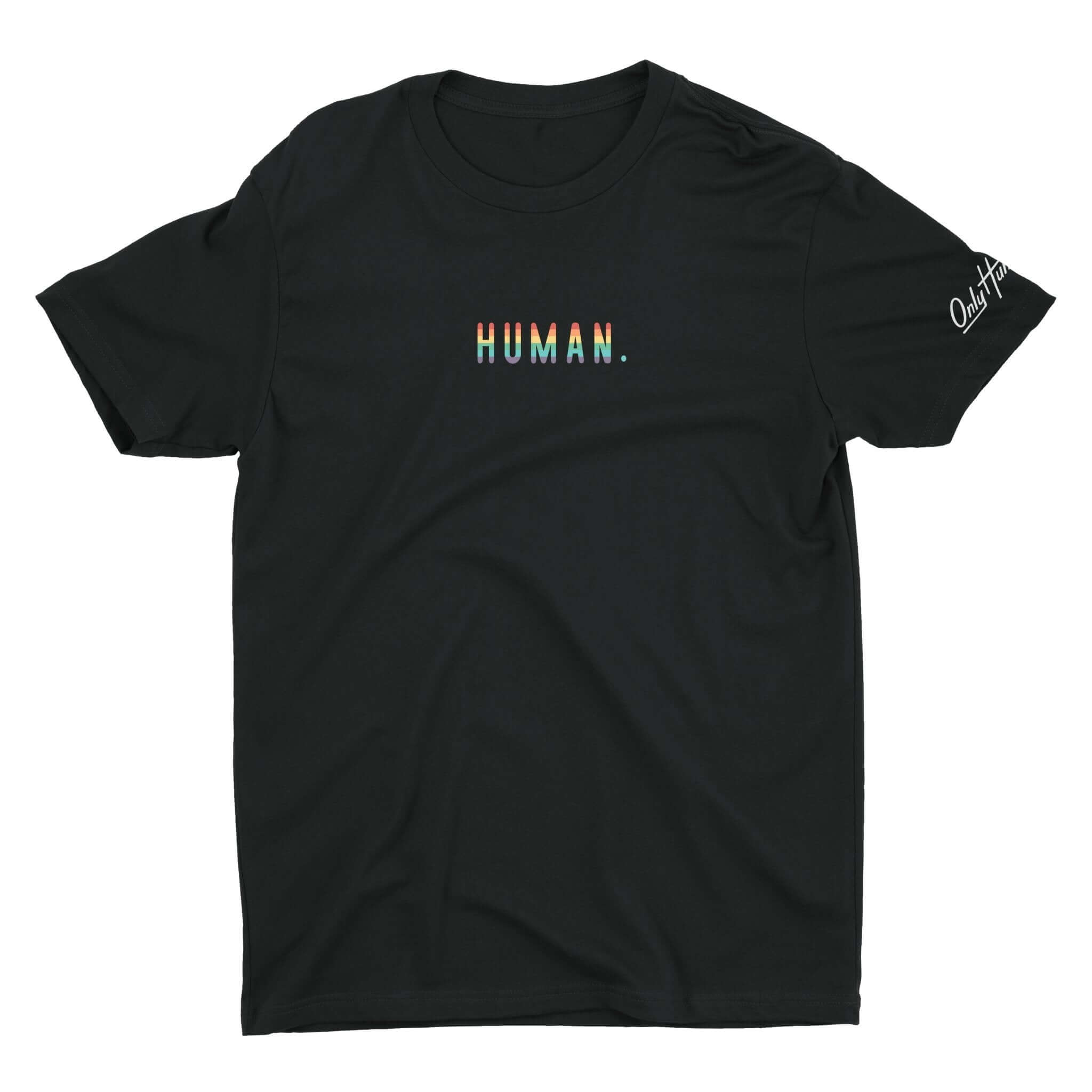 Rainbow Human Tee - Only Human