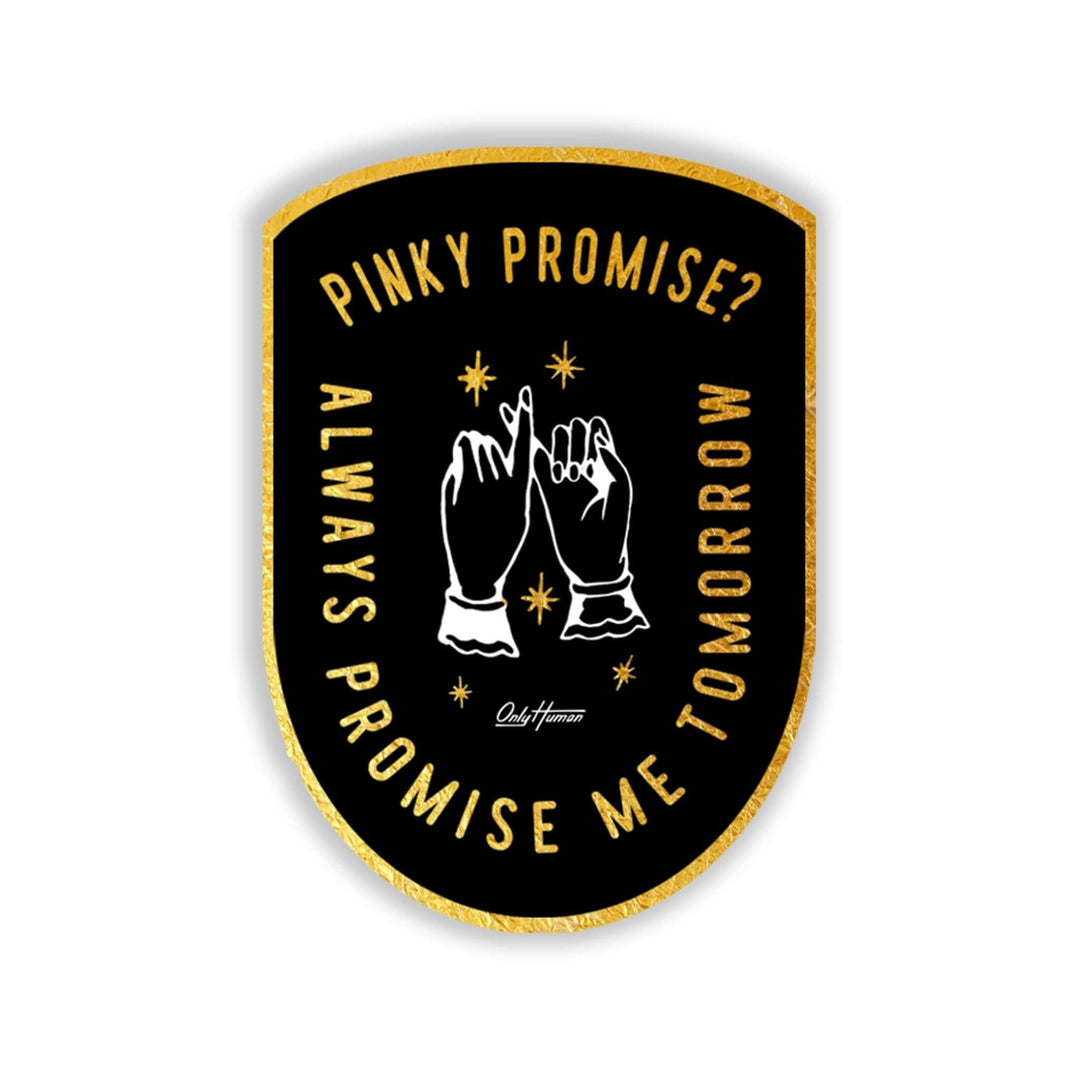 Stay; 2019 Pinky Promise Sticker - Only Human