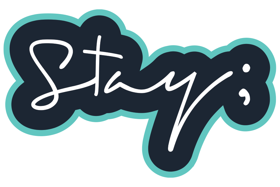 Stay; 2020 Sticker - Only Human